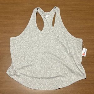 ⚠️2 for $12⚠️ NWT Old Navy Active Gray Tank Top